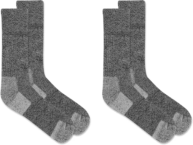 Dr. Scholl's Men's Advanced Diabetic Blisterguard Socks - 2 & 3 Pair Packs - Non-Binding Cushioned Comfort