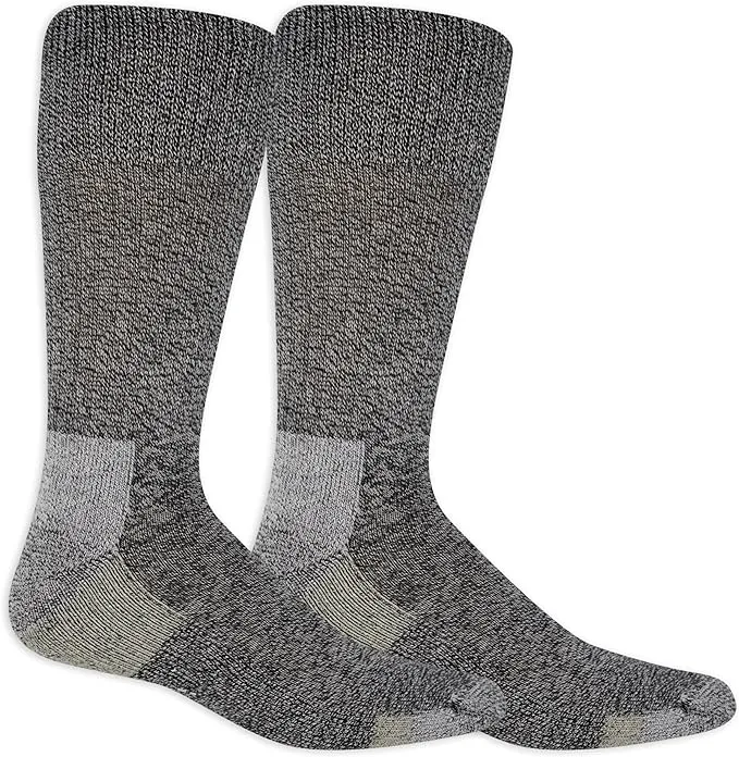 Dr. Scholl's Men's Advanced Diabetic Blisterguard Socks - 2 & 3 Pair Packs - Non-Binding Cushioned Comfort