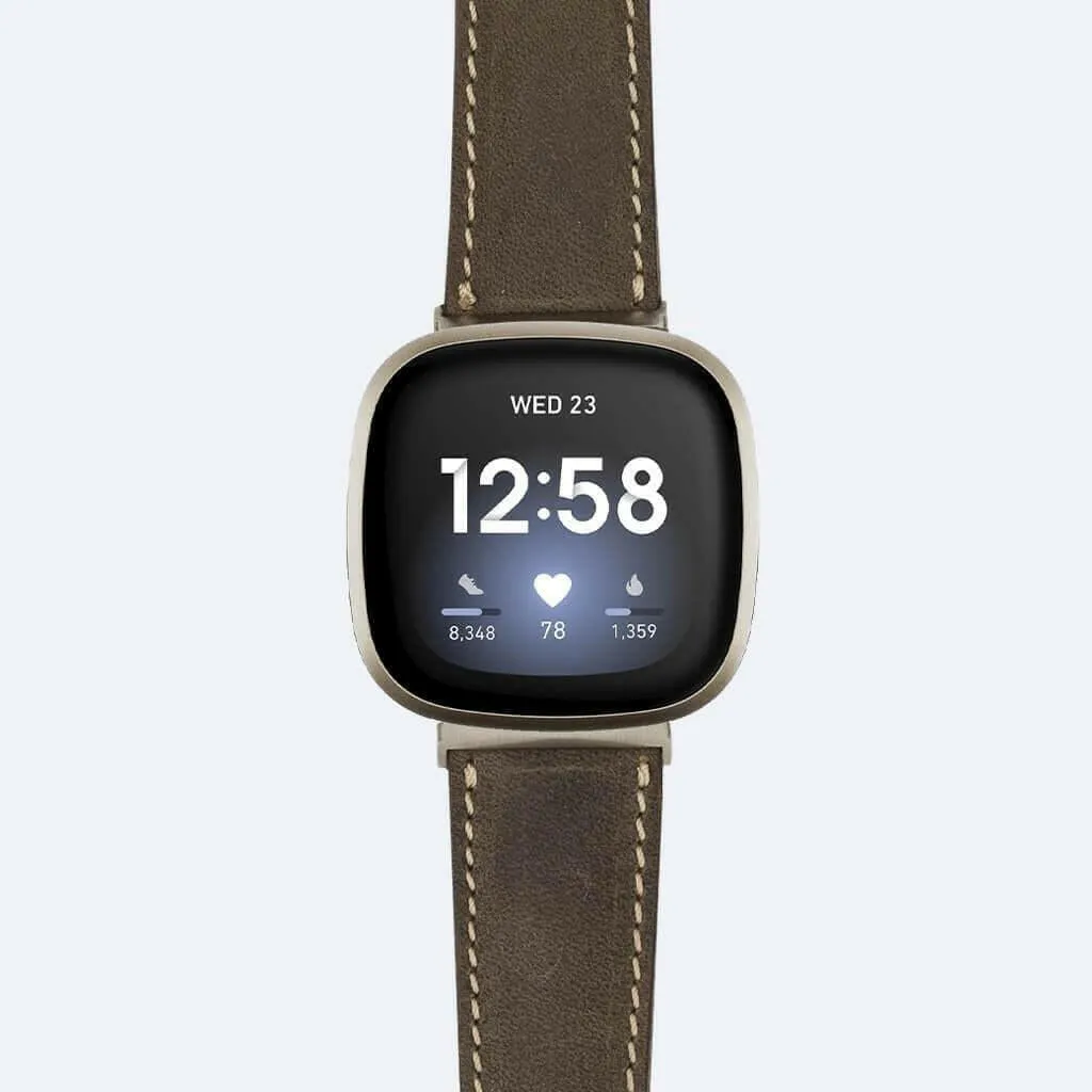 Dundee Classic FitBit Leather Watch Straps