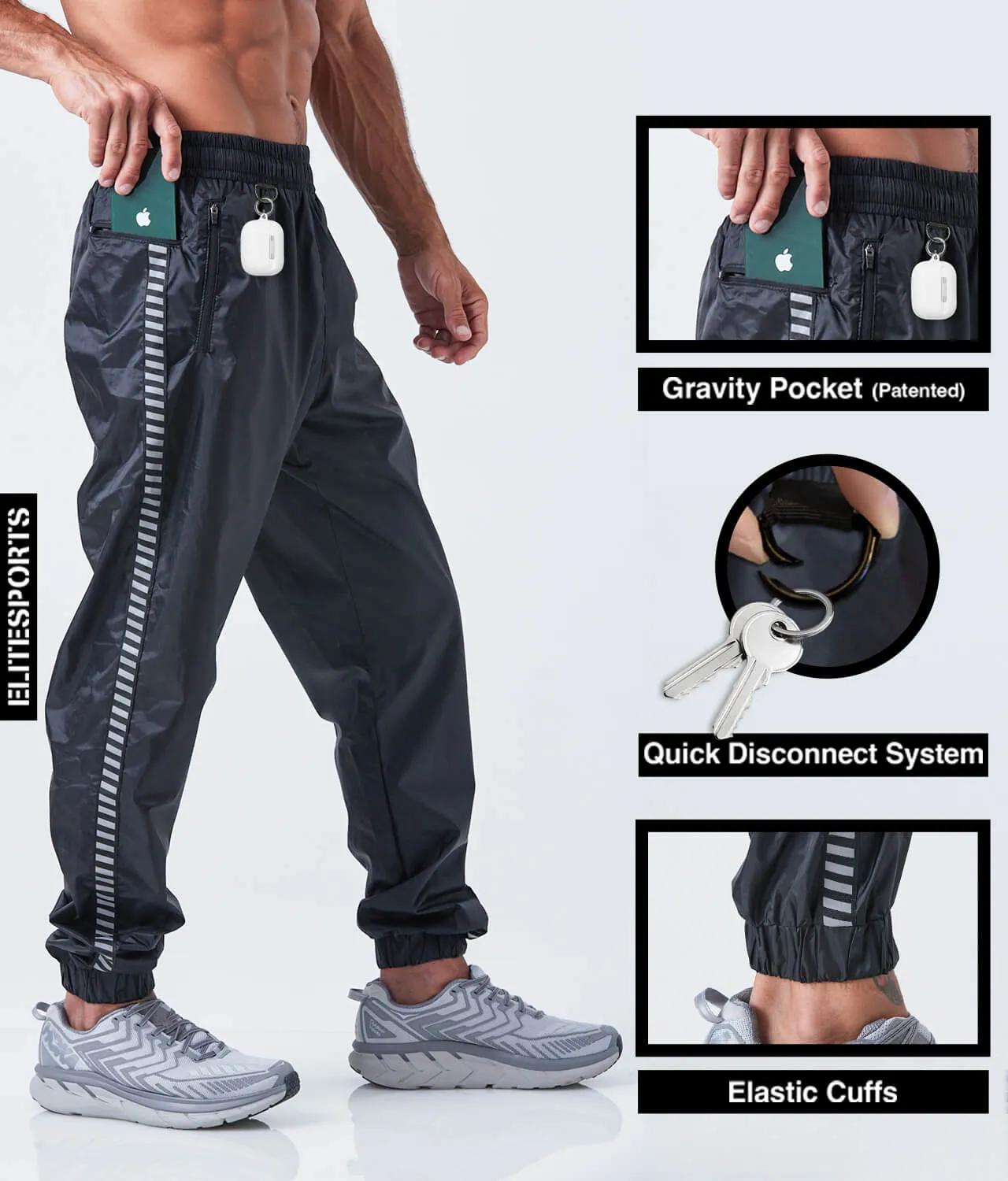 Elite Sports Essential Sauna Suit for Men & Women Weight Loss