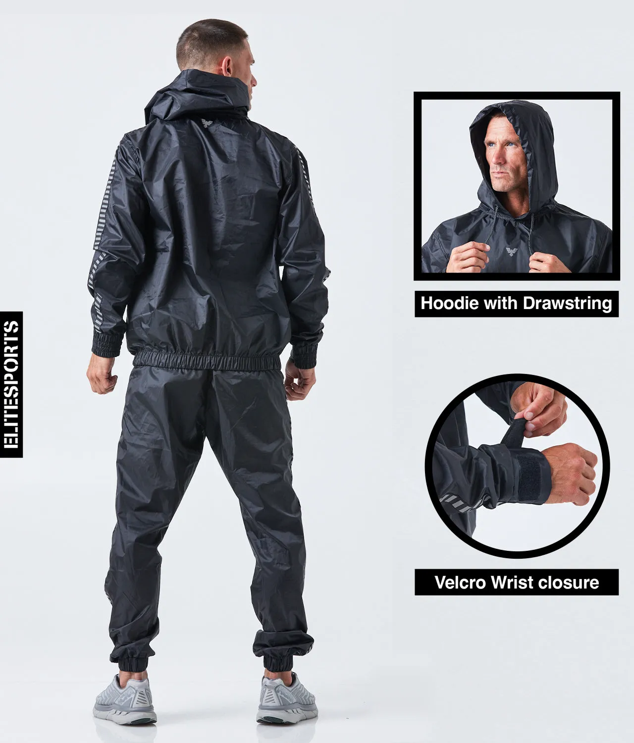 Elite Sports Essential Sauna Suit for Men & Women Weight Loss