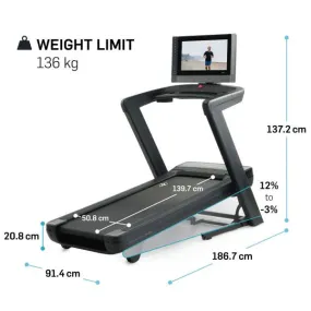 Entercise Gym Nordictrack Commercial 2450 Treadmill [WS]