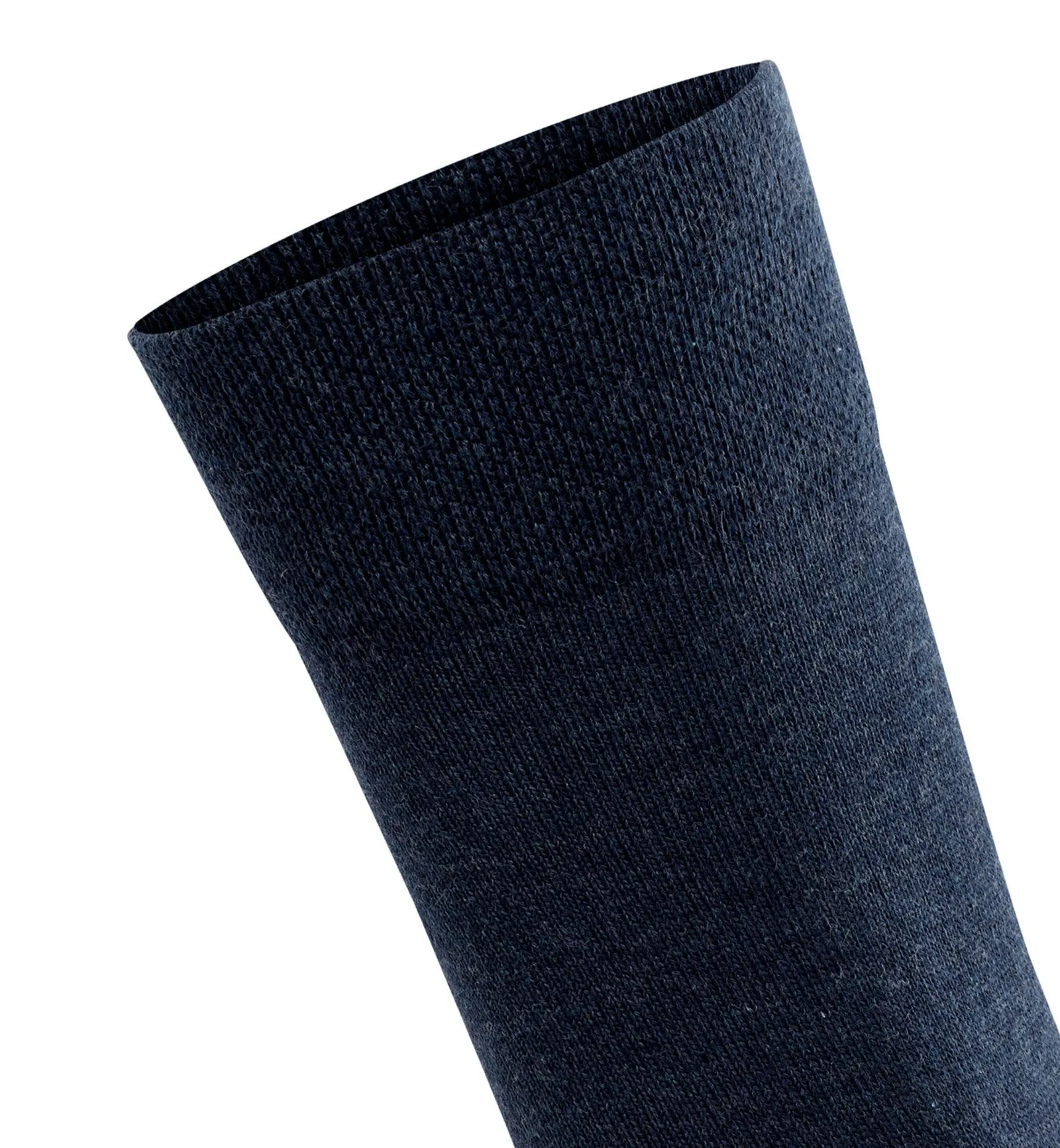 FALKE Sensitive London Crew Socks (46472) - Navy Melange