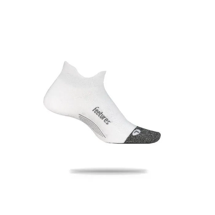 Feetures Elite Light Cushion No Show Tab (Wht)
