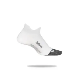 Feetures Elite Light Cushion No Show Tab (Wht)