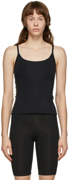 Fendi Black Fendirama Fitness Top