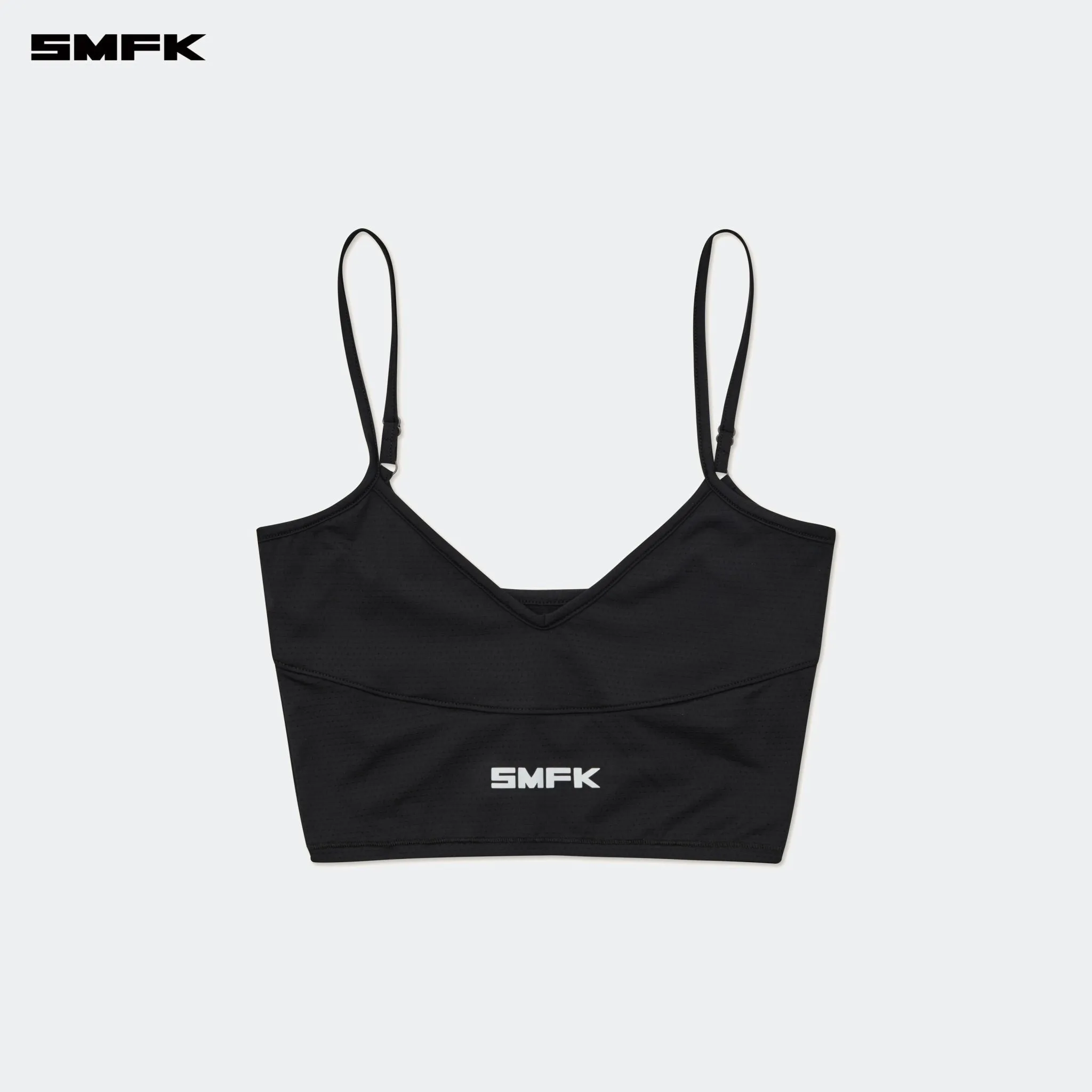 FUTURE X Extreme Sports Bra Strap Top Black