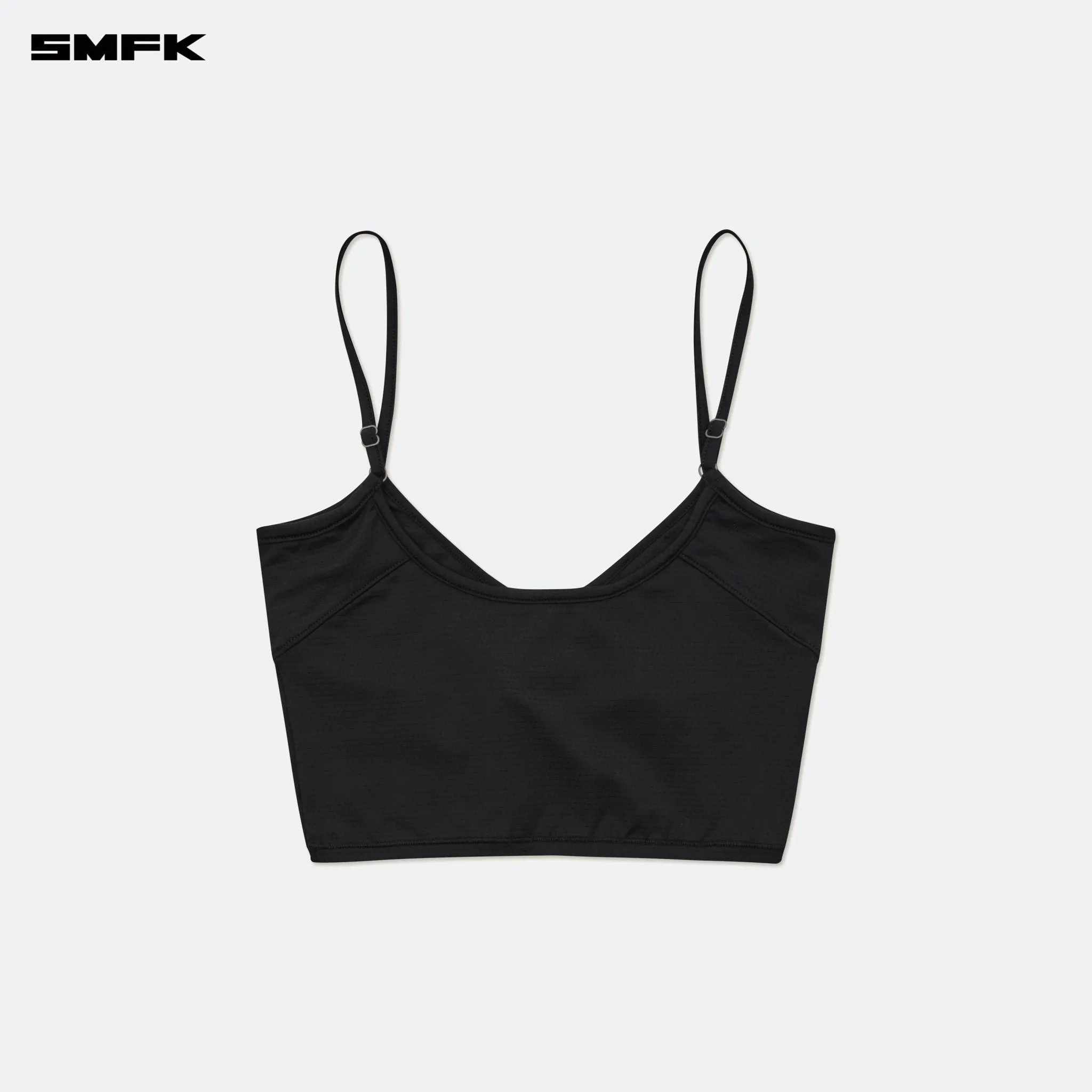 FUTURE X Extreme Sports Bra Strap Top Black