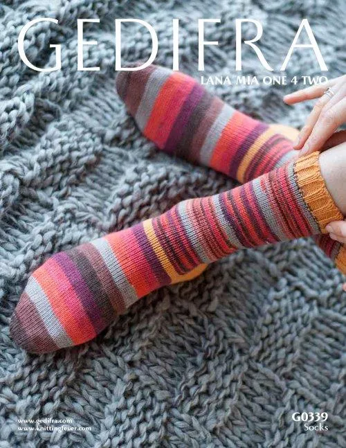 Gedifra Lana Mia One 4 Two Wool Nylon Knitting Yarn