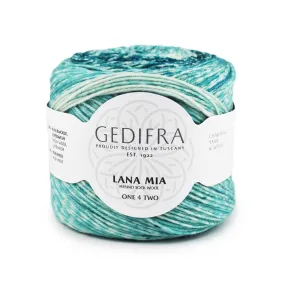Gedifra Lana Mia One 4 Two Wool Nylon Knitting Yarn