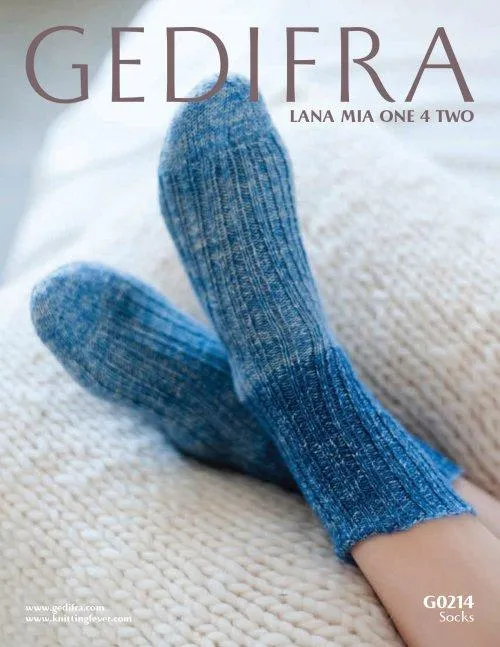 Gedifra Lana Mia One 4 Two Wool Nylon Knitting Yarn
