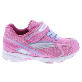 Glitz Pink/Lt Blue Sneaker (Child)