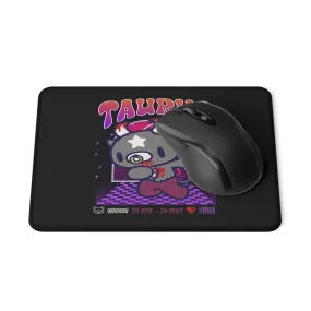 Gloomy Taurus Zodiac Non-Slip Gaming Mouse Pad