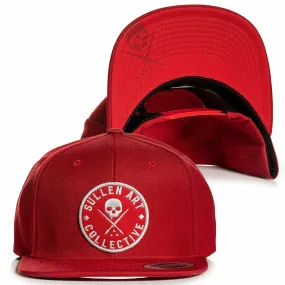 Hallmark Red Snapback Cap
