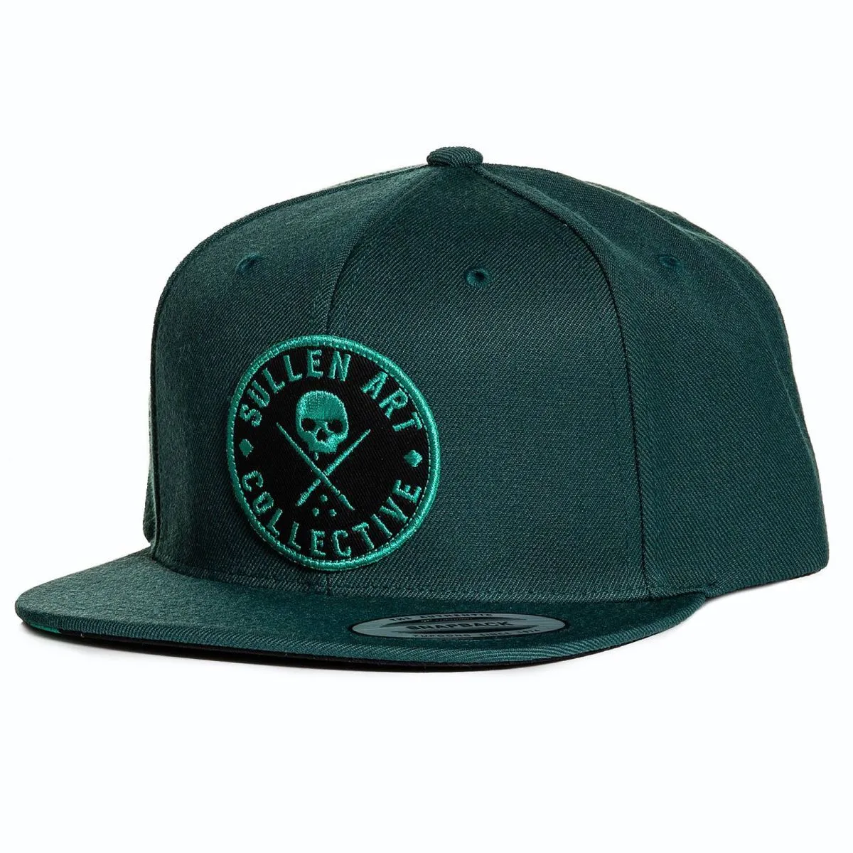 Hallmark Teal Snapback Cap