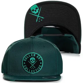 Hallmark Teal Snapback Cap
