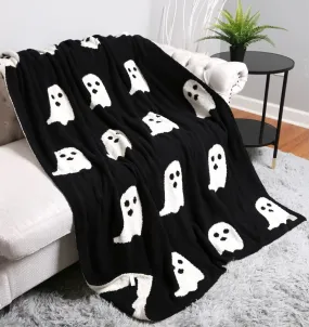 Halloween BAREFOOT DREAMS Dupe Blanket