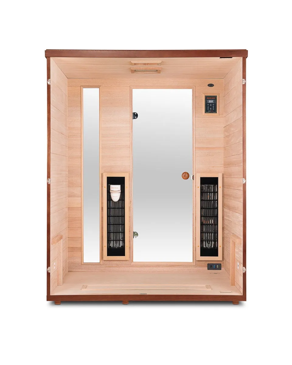 Health Mate Saunas Serenity 3 Infrared Sauna