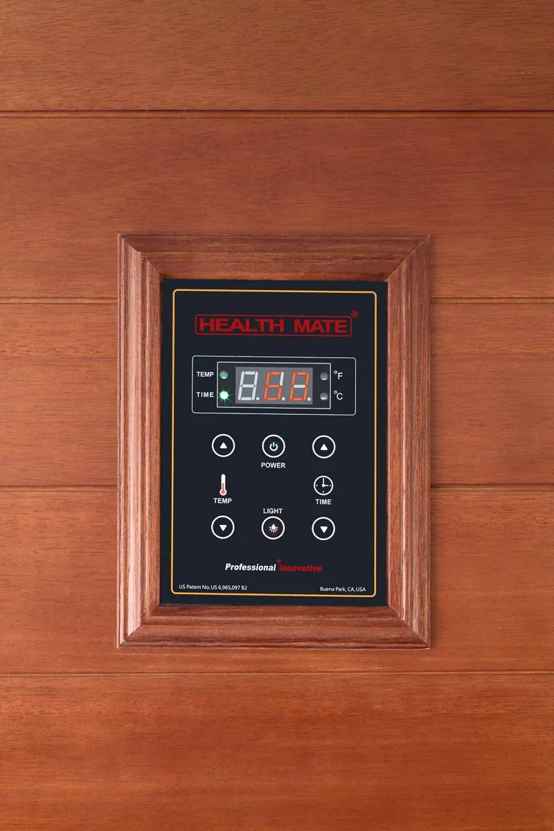 Health Mate Saunas Serenity 3 Infrared Sauna