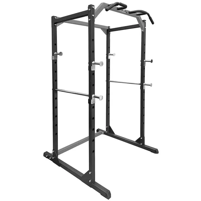 Hit Fitness Athletic Pack 120kg | F100 Rack & Black Bumper Plates