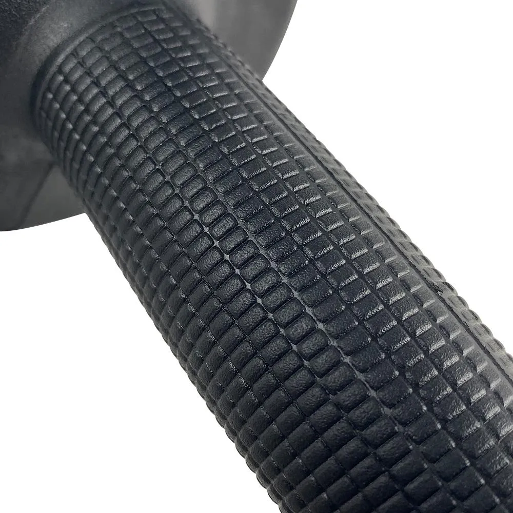 Hit Fitness Rubber Studio Dumbbell | 4kg