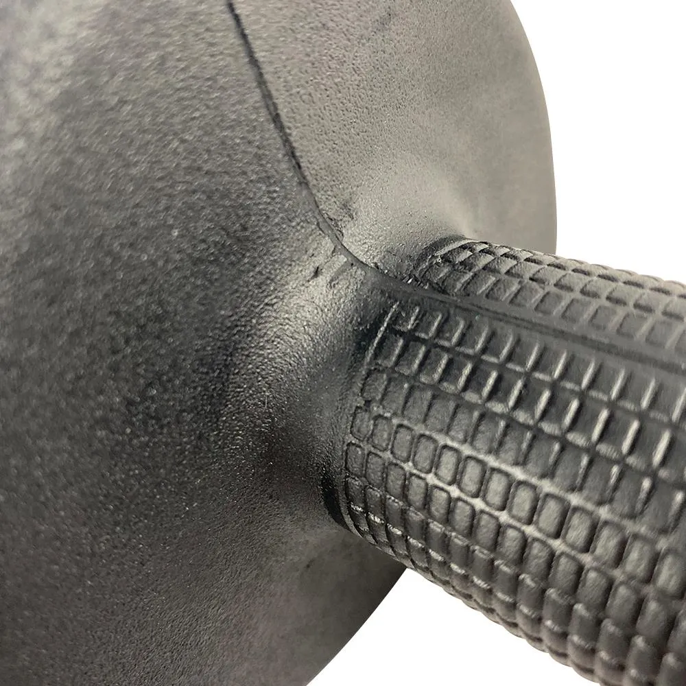 Hit Fitness Rubber Studio Dumbbell | 4kg