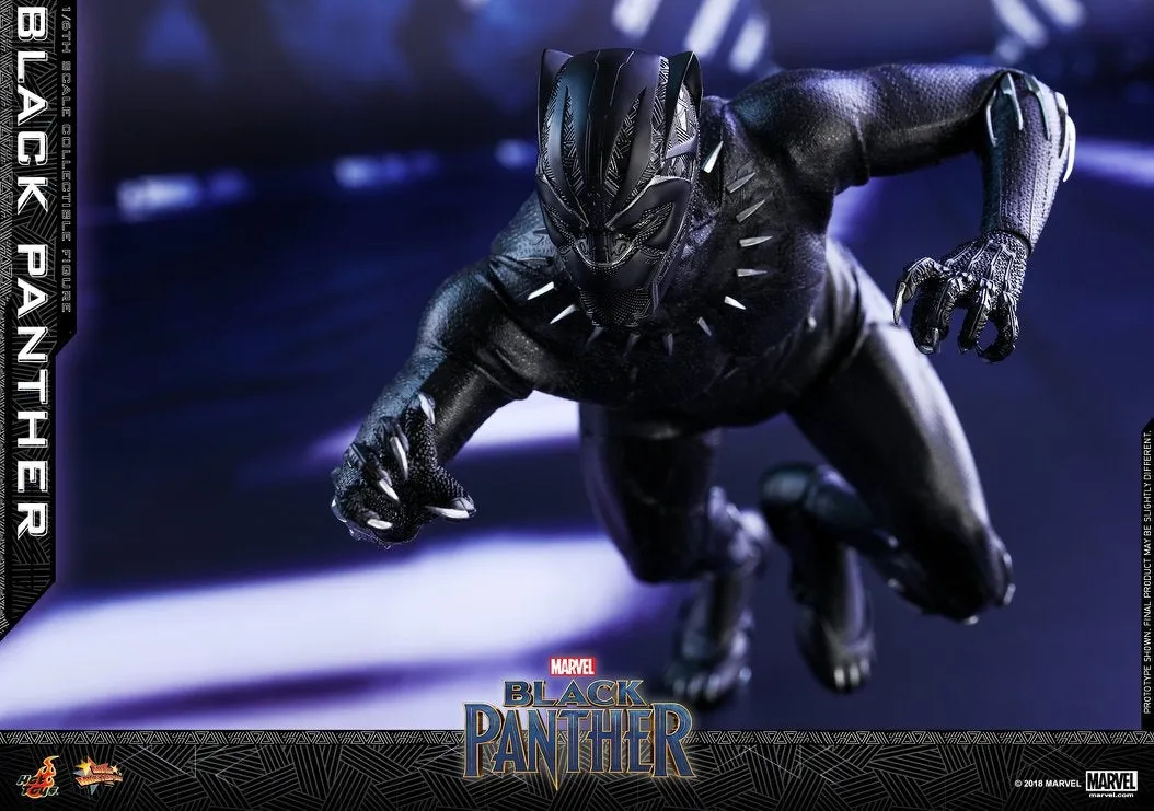 Hot Toys - MMS470 - Black Panther -  Black Panther Collectible Figure