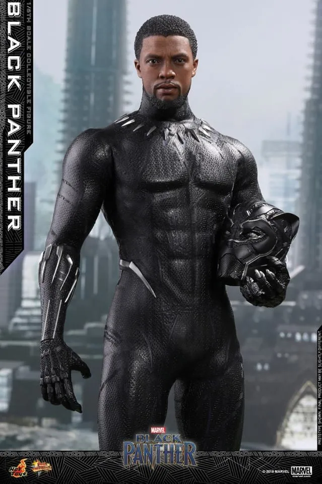 Hot Toys - MMS470 - Black Panther -  Black Panther Collectible Figure