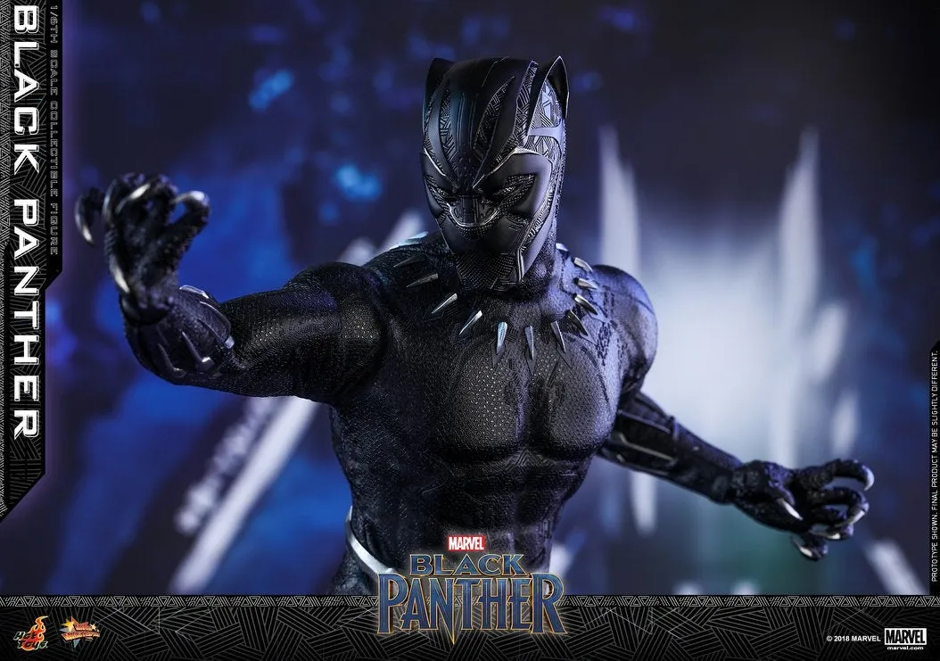 Hot Toys - MMS470 - Black Panther -  Black Panther Collectible Figure