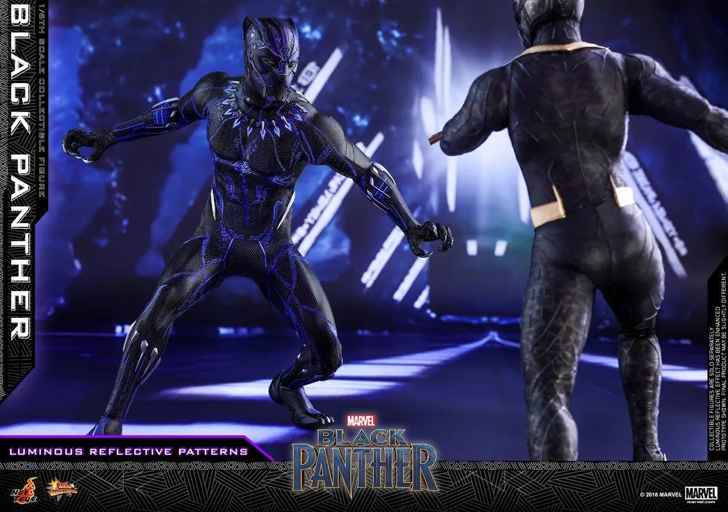 Hot Toys - MMS470 - Black Panther -  Black Panther Collectible Figure