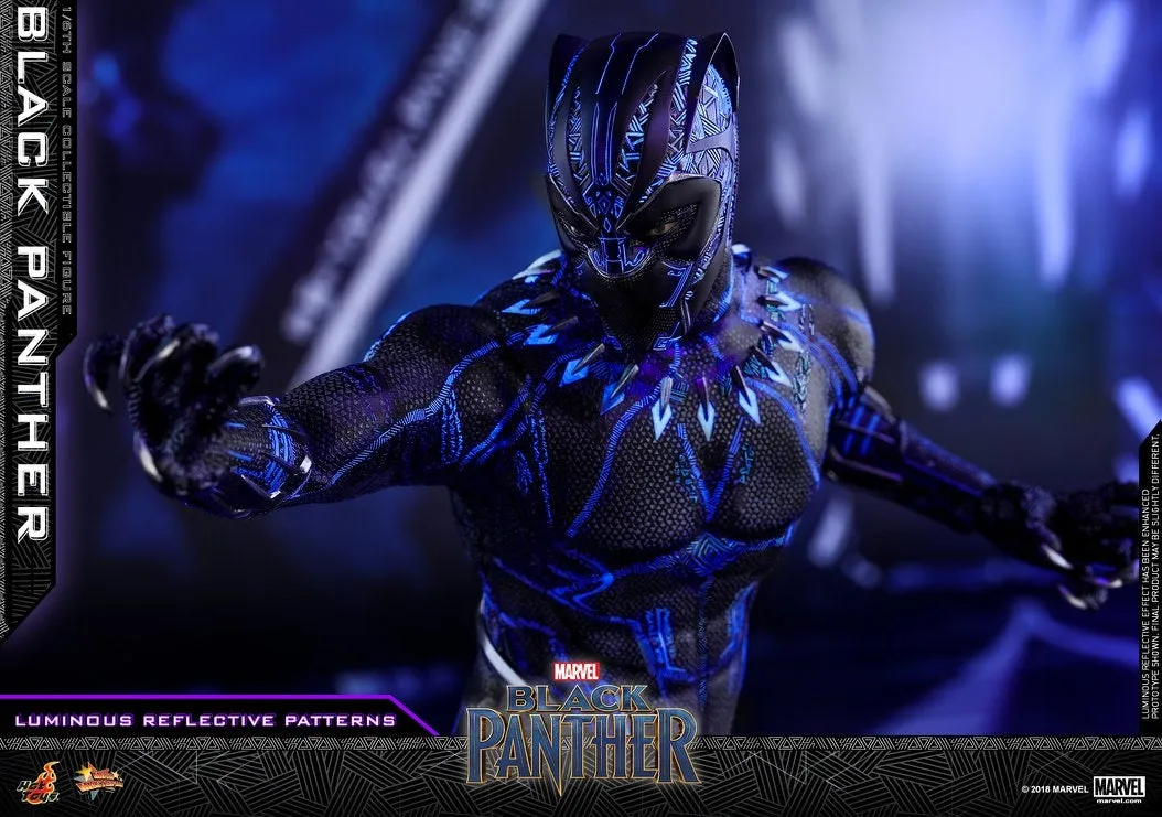 Hot Toys - MMS470 - Black Panther -  Black Panther Collectible Figure
