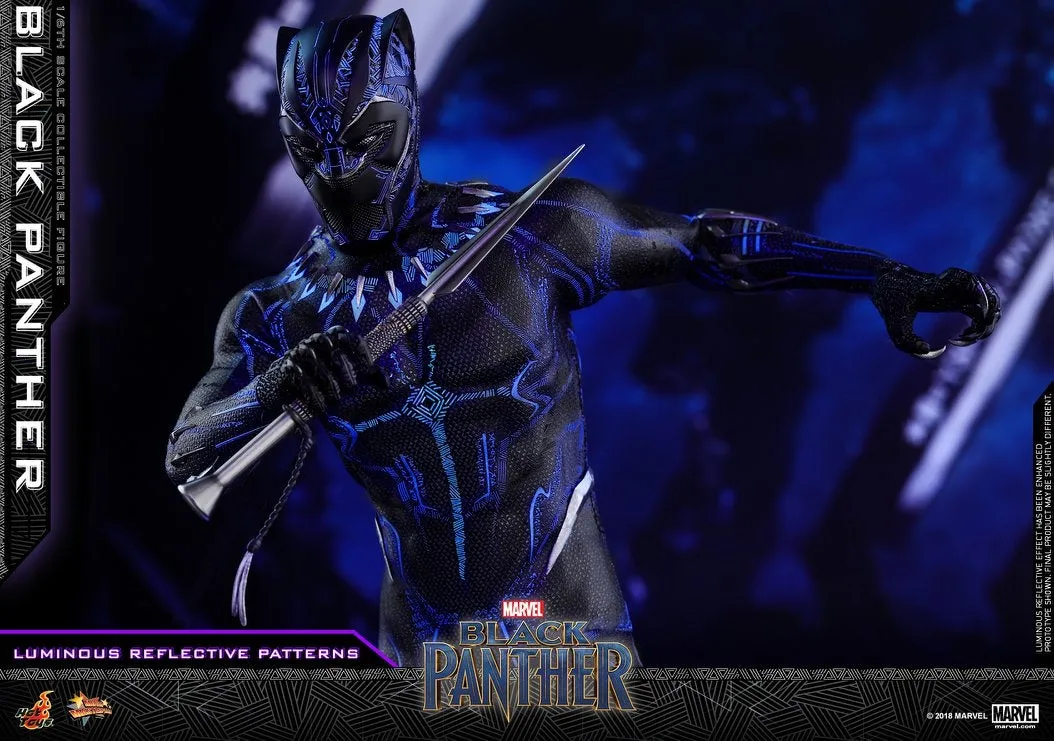 Hot Toys - MMS470 - Black Panther -  Black Panther Collectible Figure