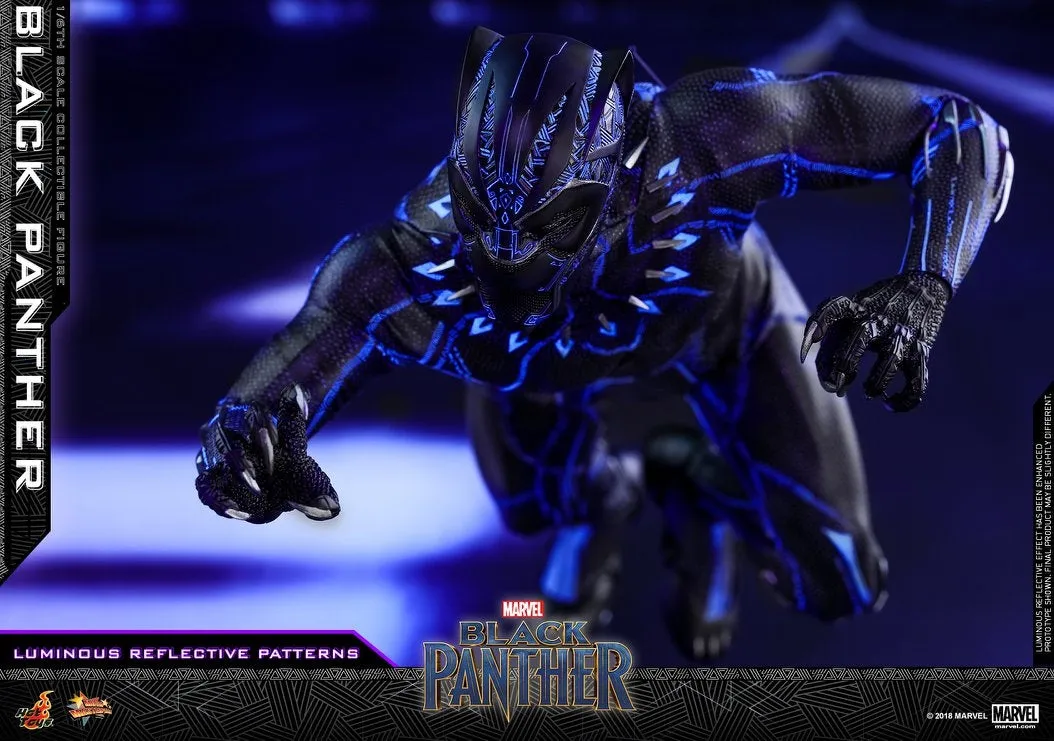 Hot Toys - MMS470 - Black Panther -  Black Panther Collectible Figure
