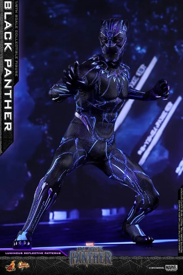 Hot Toys - MMS470 - Black Panther -  Black Panther Collectible Figure