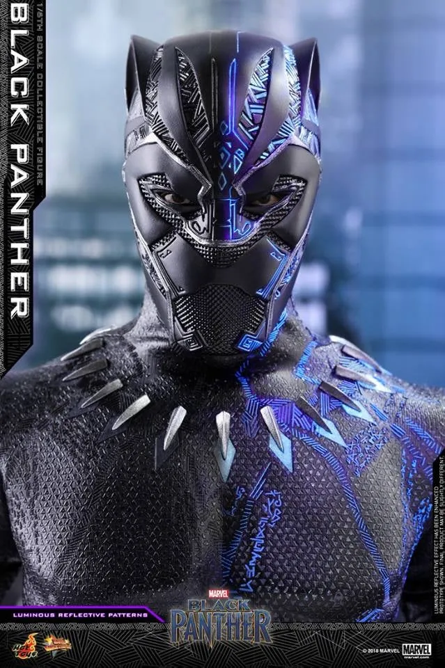 Hot Toys - MMS470 - Black Panther -  Black Panther Collectible Figure