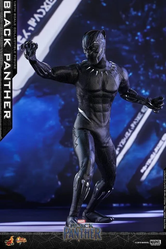Hot Toys - MMS470 - Black Panther -  Black Panther Collectible Figure