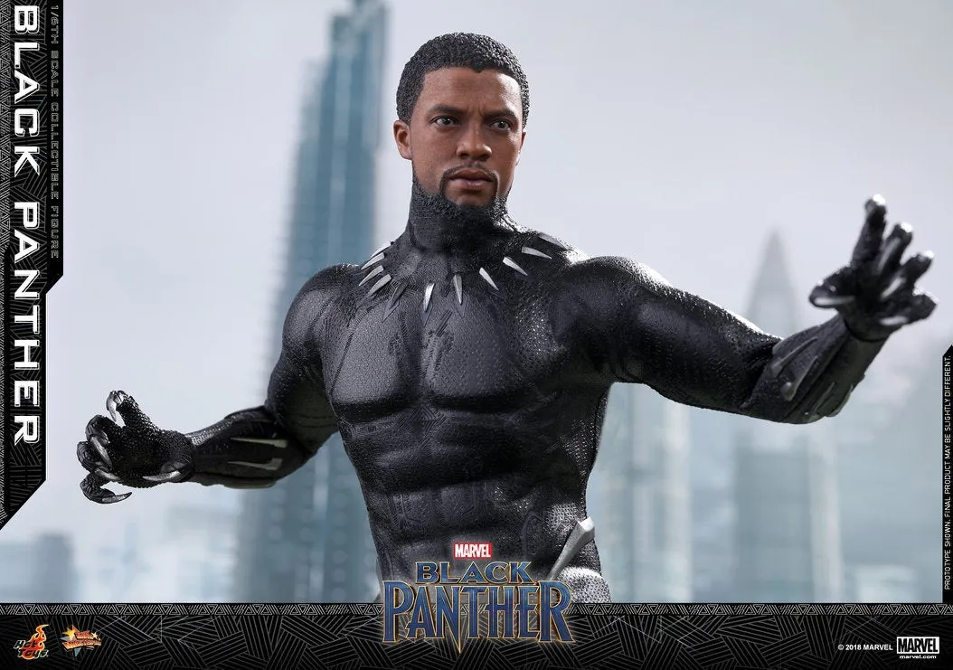 Hot Toys - MMS470 - Black Panther -  Black Panther Collectible Figure