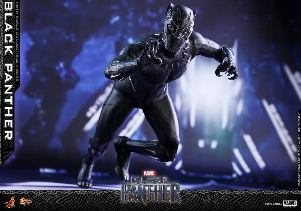 Hot Toys - MMS470 - Black Panther -  Black Panther Collectible Figure