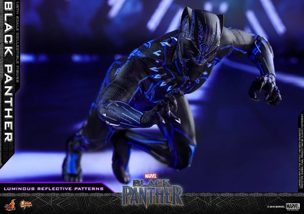 Hot Toys - MMS470 - Black Panther -  Black Panther Collectible Figure