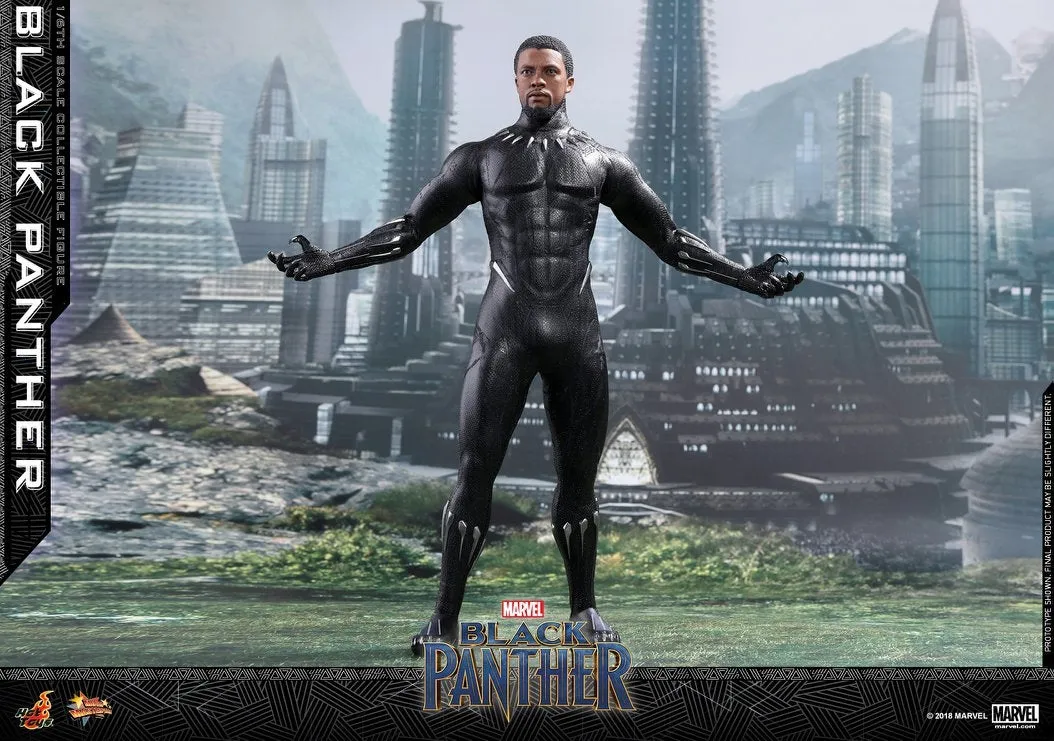 Hot Toys - MMS470 - Black Panther -  Black Panther Collectible Figure