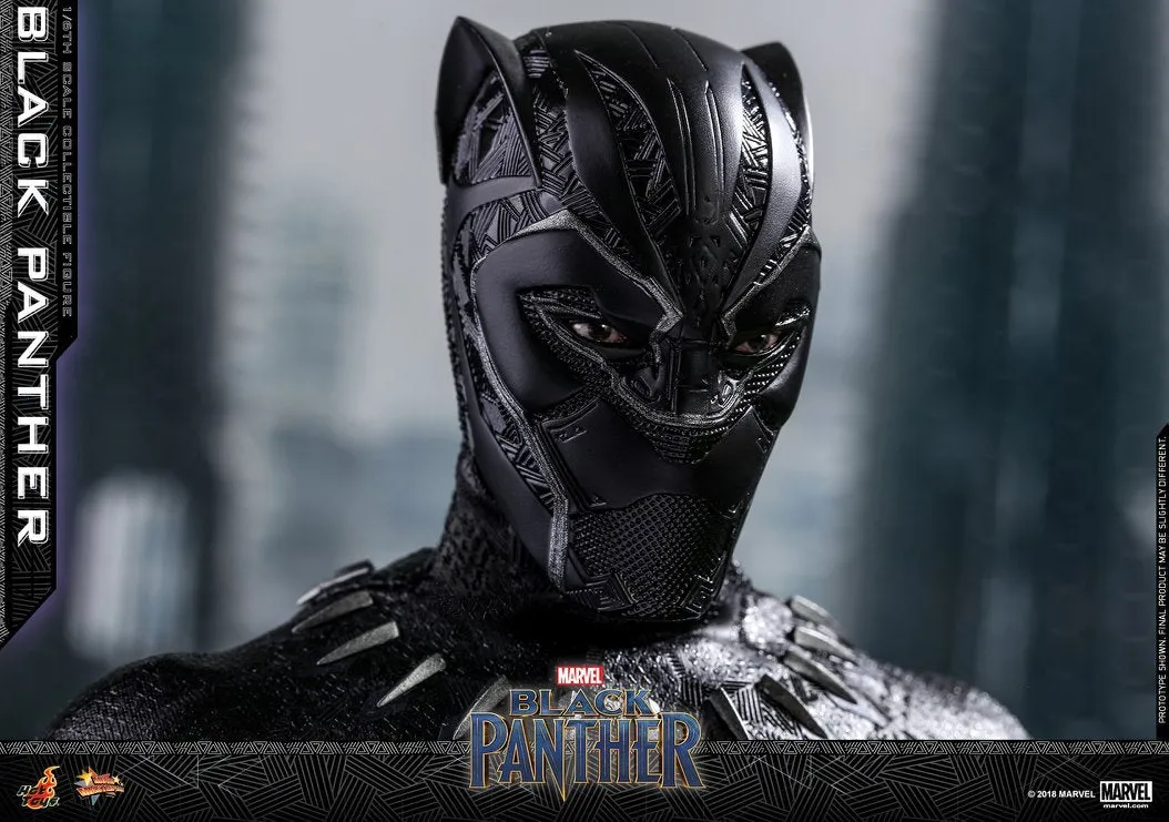 Hot Toys - MMS470 - Black Panther -  Black Panther Collectible Figure