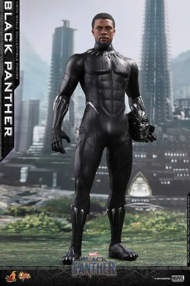 Hot Toys - MMS470 - Black Panther -  Black Panther Collectible Figure