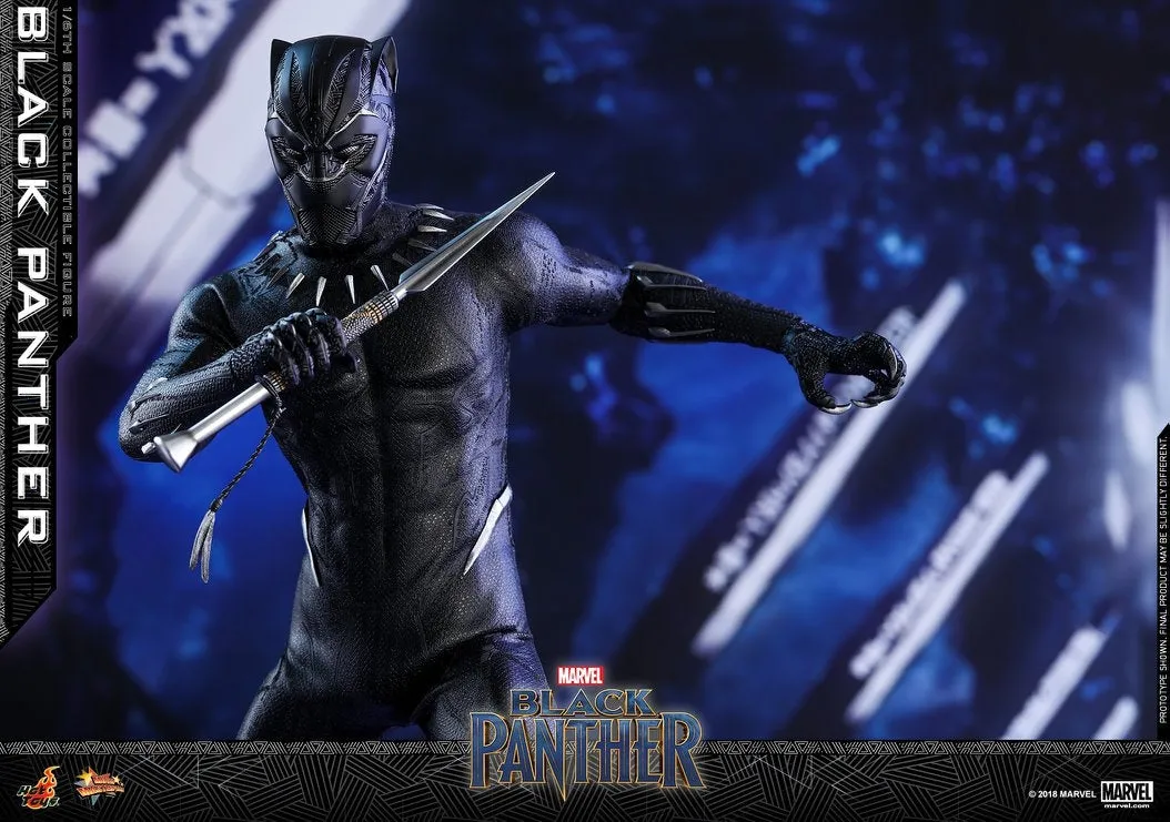Hot Toys - MMS470 - Black Panther -  Black Panther Collectible Figure