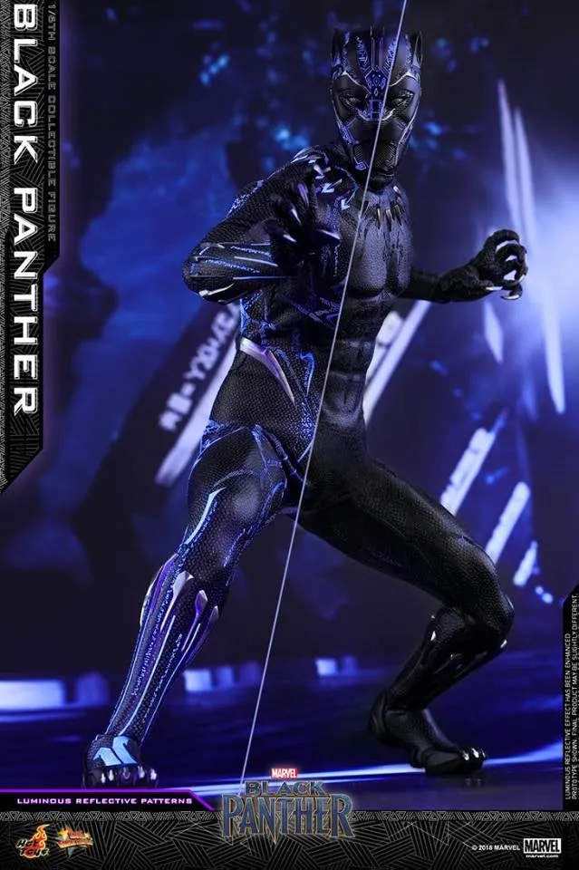 Hot Toys - MMS470 - Black Panther -  Black Panther Collectible Figure