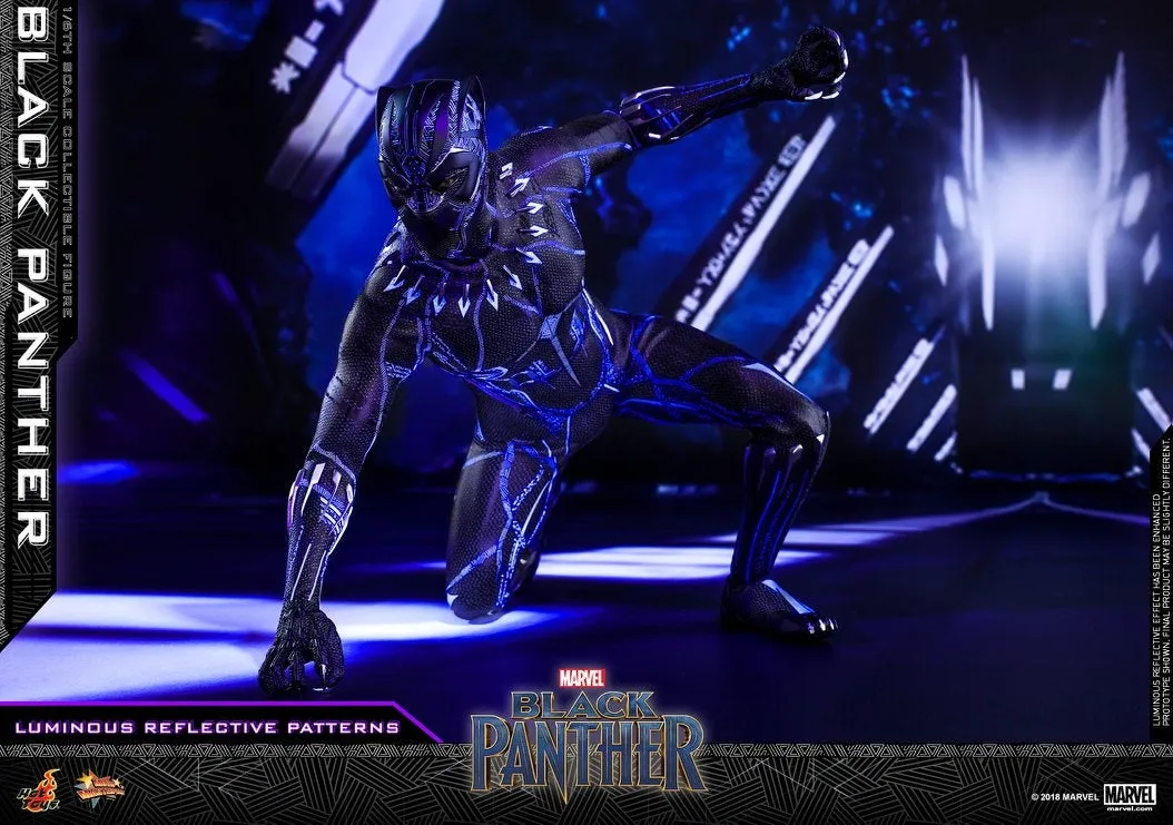 Hot Toys - MMS470 - Black Panther -  Black Panther Collectible Figure