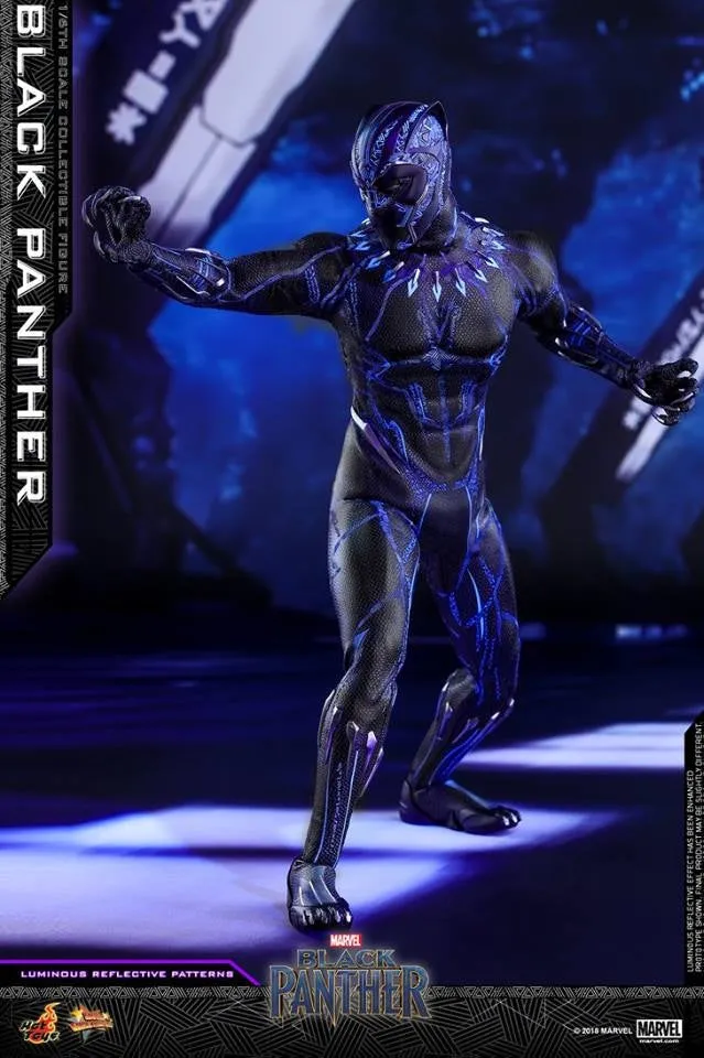 Hot Toys - MMS470 - Black Panther -  Black Panther Collectible Figure