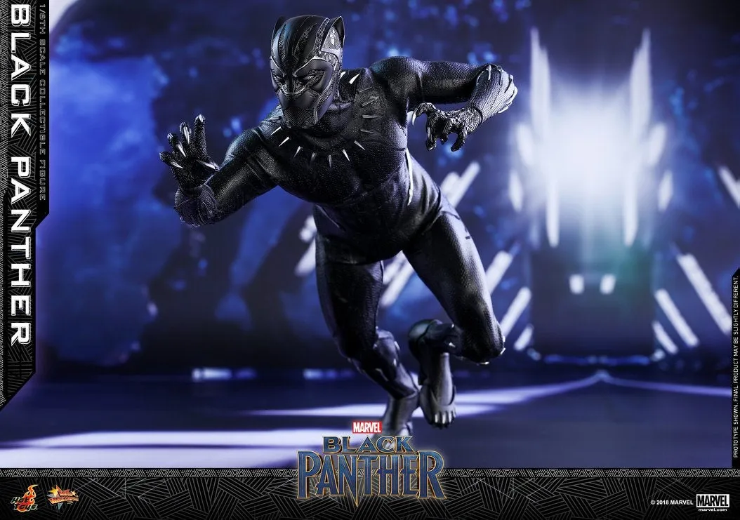 Hot Toys - MMS470 - Black Panther -  Black Panther Collectible Figure
