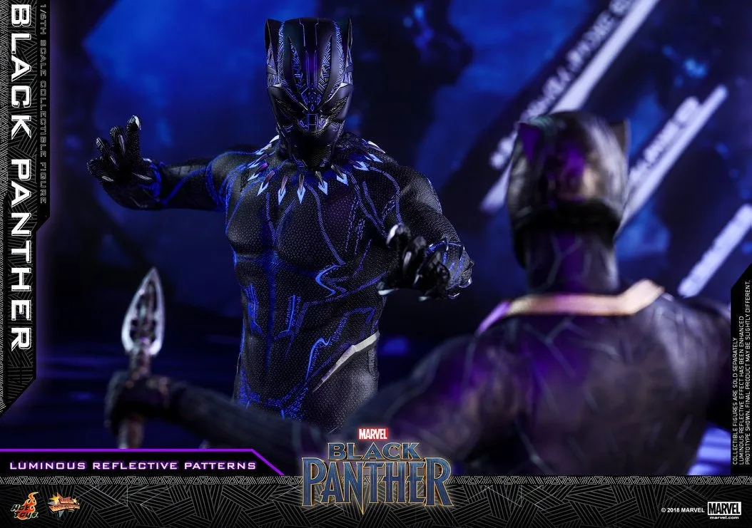 Hot Toys - MMS470 - Black Panther -  Black Panther Collectible Figure