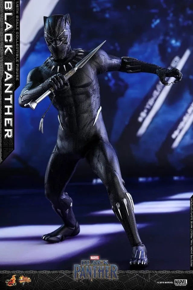 Hot Toys - MMS470 - Black Panther -  Black Panther Collectible Figure