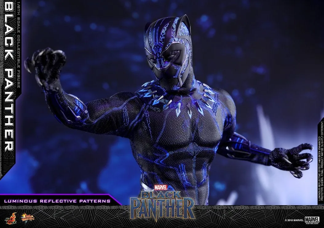 Hot Toys - MMS470 - Black Panther -  Black Panther Collectible Figure